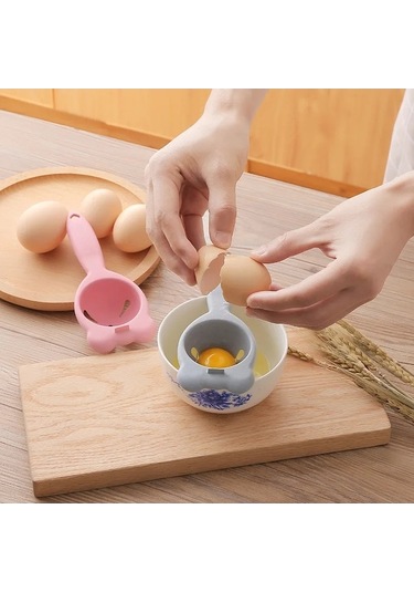 Ulzyvf Yumurta Yumurta Yeşil Yeşil Uygun Sarısı Plastik Pişirme Pişirme Mutfak Ev Elek Bölücü Ayırır Ayırıcı Aracı Aracı Aksesuarları Adet 1 Dl Yeşil