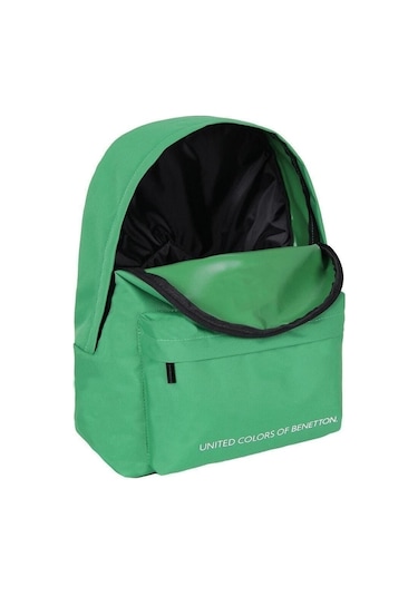 United Colors Of Benetton Okul Çantası 70685 Yeşil