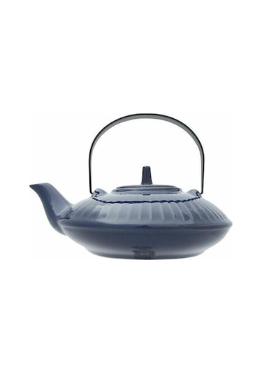 Porland Chai Kapaklı Demlik 700 CC Lacivert