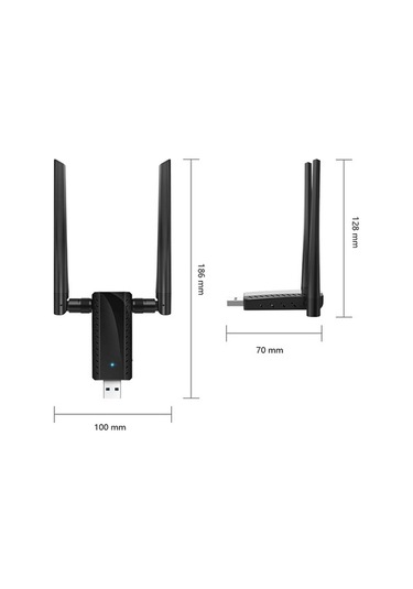 Pazly İç Mekan Wifi Güçlendirici - 300mbps Kablosuz Ağ Genişletici Ve Tekrarlayıcı