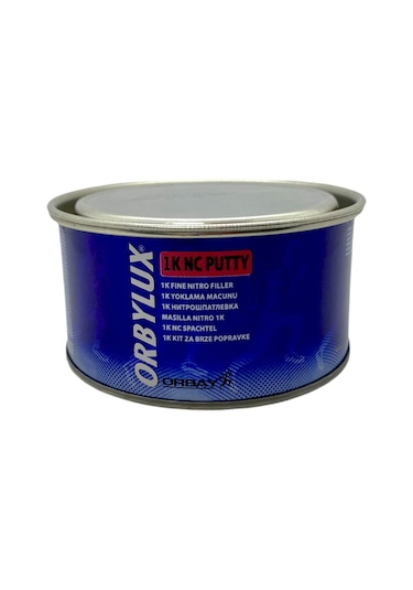 Orbay 1K Rapid Yoklama Macunu 500Gr +Plastik Macun Aparatı