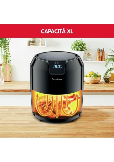 Moulinex EZ4018 Easy Fry Deluxe Sıcak Hava Fritözü