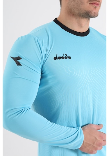Diadora Elite Futbol Kaleci Forma Tek Üst Buz Mavi