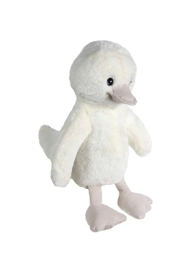 Uyku Arkadaşı Ördek Peluş Krem 34 Cm