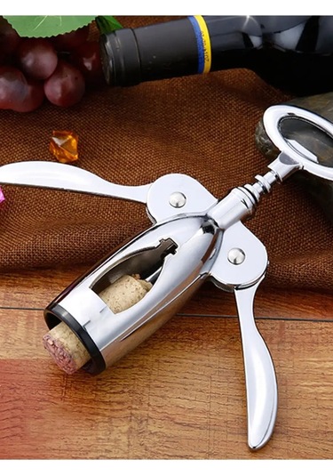 Maks Wıne Şarap Mekanik Tişör Açacağı Narzan 138071266 Gümüş