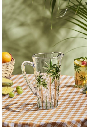 Karaca Palmiyeli Sürahi