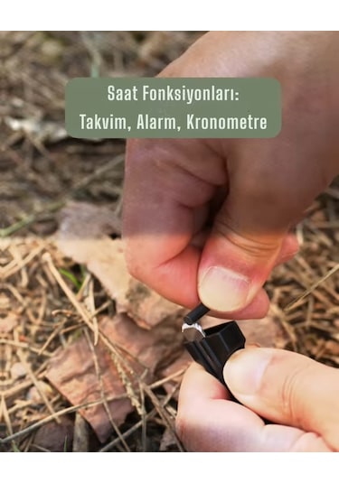 North Pacific 5 In 1 Kampçı Outdoor Kol Saati Çok Fonksiyonlu