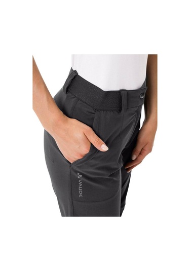 Vaude Farley Iı Stretch Zo Kadın Pantolon 42620 Black