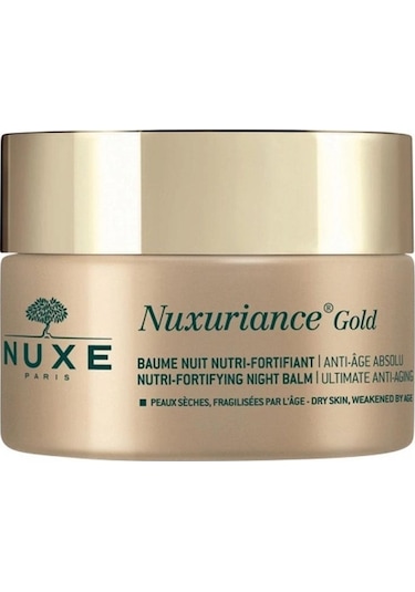Nuxe Nuxuriance Gold Nutri Fortifying Night Balm Gece Kremi 50 ML