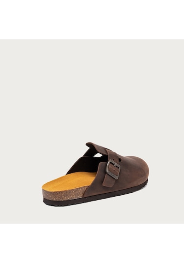 T.moro Terlik Erkek 19r9 Frau Crazy-s Open Shoe/mule Mor