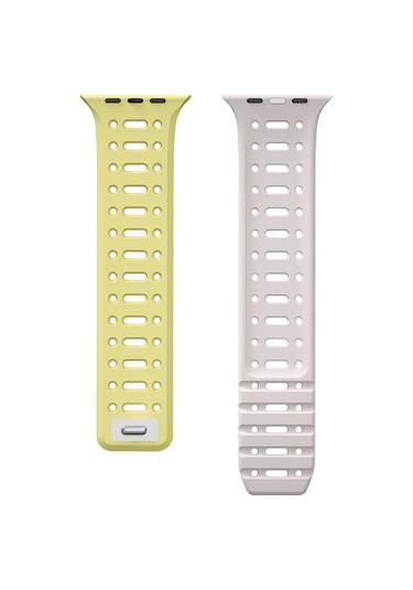 Huawei Gt2 46mm Arth Krd-135 22mm Silikon Kordon Strap Kayış - Lacivert-siyah
