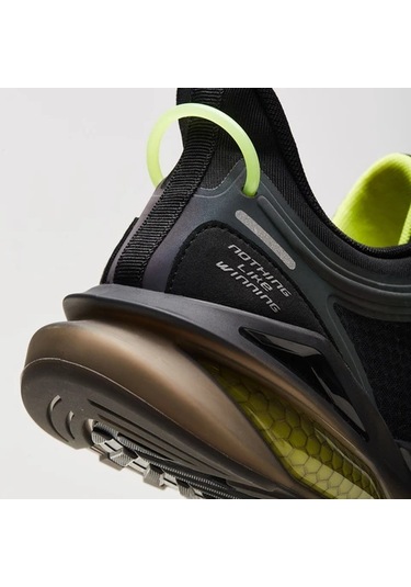 Lescon Sapphire 4 Erkek Airfoam Spor Ayakkabı Siyah Siyah