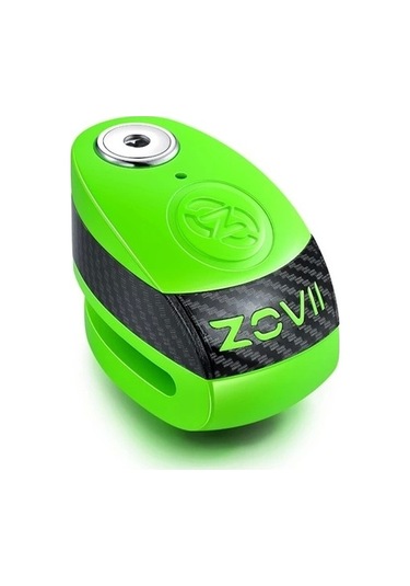 Zoovıı Zs6 6mm Alarmlı Disk Kilit Carbon Sarı