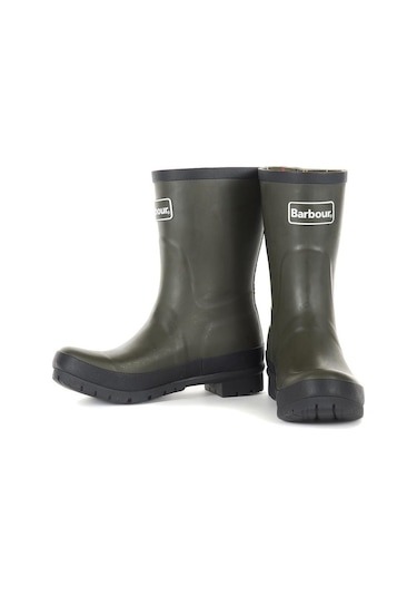 Barbour Banbury Çizme Ol11 Olive Koyu Yeşil