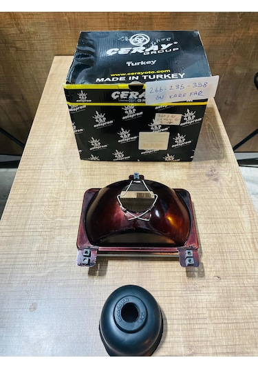 Massey Ferguson 266-285-398 Traktörler Ön Kare Farı Sağ