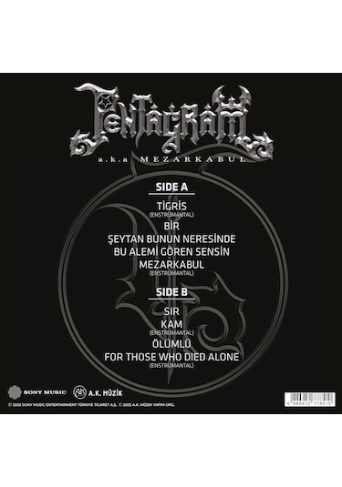 Pentagram - Bir Plak