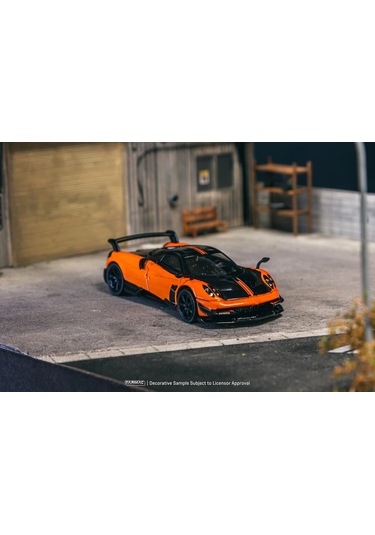 Tarmac Works 1/64 Pagani Huayra Bc Arancio Saint Tropez - Global64