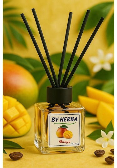 By Herba Mango Çubuklu Oda Kokusu 120 ML