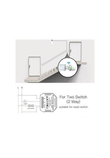 Padalink 90-250v Gizli Wifi Akıllı Anahtar Modülü - Ses Kontrol Ve Zamanlama Fonksiyonlu Işığın Parlaklığını Ayarlayabilir