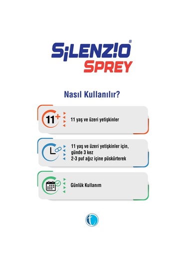 Silenzio Sprey 30 ml