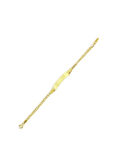 Altın Çocuk Künyesi N11.32184 Sarı Altın