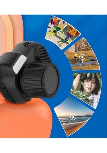 Yaleker Mini Dijital Kamera: 1080p Hd Video Kaydı, 160 Geniş Açı Lens, Kol Bantlı Taşınabilir, Öğrenci Ve Yaşam Kayıtları İçin