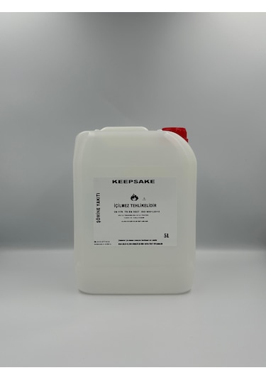 5 Litre Şömine Yakıtı