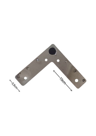 Flamingo Model Gold Koltuk Kanepe Tv Ünitesi Ayağı 18 Cm 4 Lü Paket