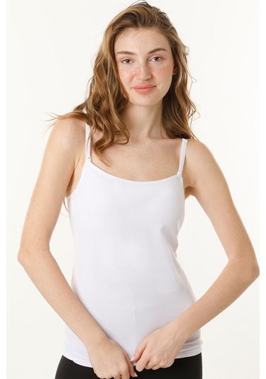 Hamile Emzirme Atleti Kaplı Beyaz