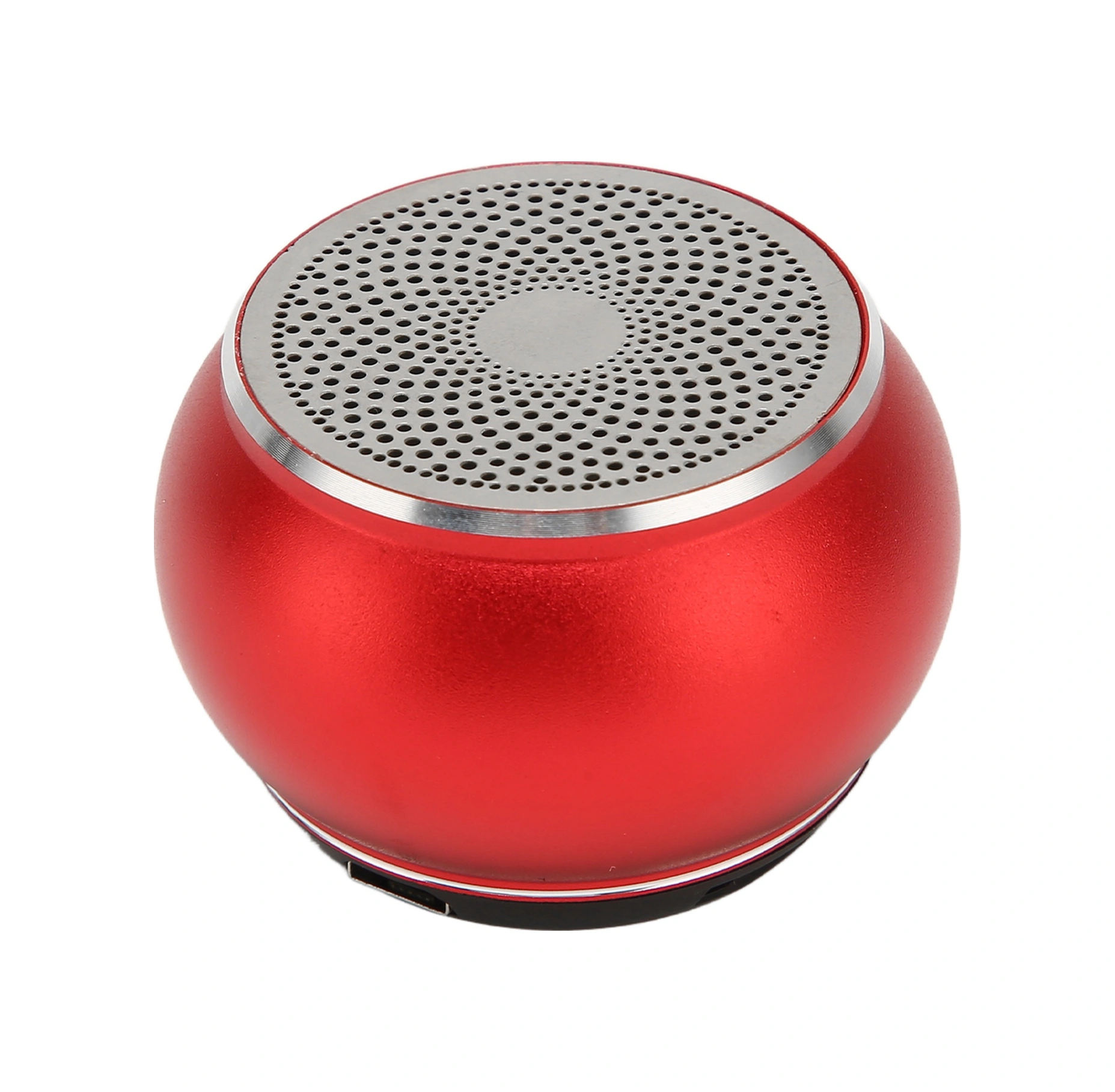 Shineyee Alüminyum Mini Bluetooth Hoparlör V5.0 - Ip67 Su Geçirmez, 30 Ft Kablosuz Bağlantı, Elsiz Arama, 2-3 Saat Çalma Süresi, Outdoor Aktivitelere Uygun Kırmızı