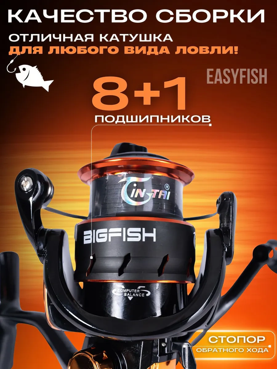 Manquipo Spın Balıkçılık İçin Beygelesiz Makara Makara 231960451