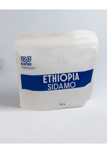 Ethıopıa Sidamo Heirloom Çekirdek Kahve 250 Gr, %100 Arabica Çekirdek Kahve