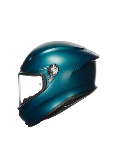 Agv K6 S Mono Petrolio Matt Motosiklet Kaskı