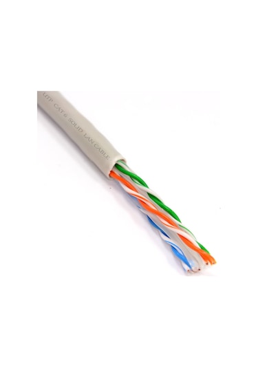 Hytech Hy Cat600 Gri Utp Cat6 Kablo