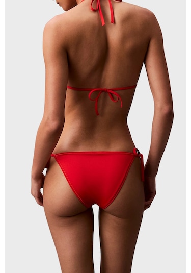 Calvin Klein Bayan Bikini Altı Kw0kw02349 Xm8 Kırmızı Kırmızı