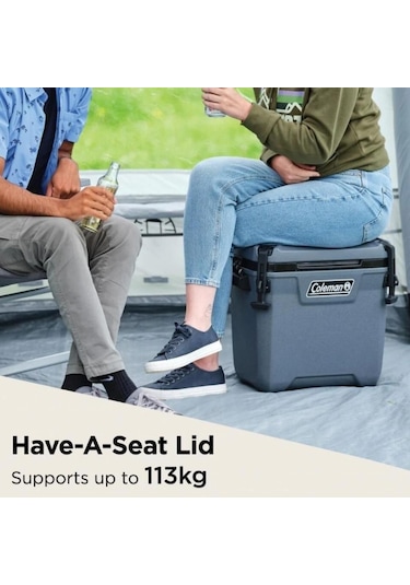 Soğutucu Buzluk - Coleman - Convoy 28 Qt - 26.5 Lt - Dark Storm Diğer