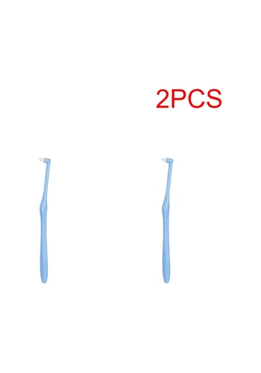 8/5/3/2/1 Adet Diş Arası Fırçalar Sağlık Diş Escova Diş Arası Temizleyiciler Ortodonti Diş Diş Fırçası Ağız Hijyeni Aracı Turuncu