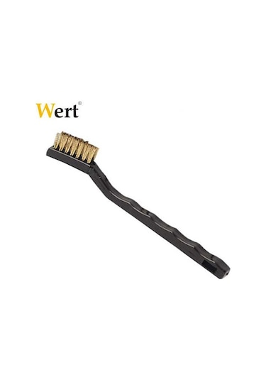 Wert 2773 Tel Fırça Plastik Saplı