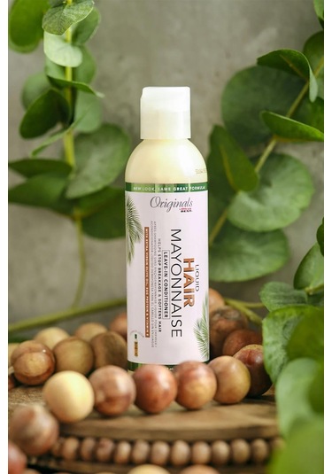 Originals By Africa's Best Hair Mayonnaise Durulanmayan Saç Bakım Kremi 177ml