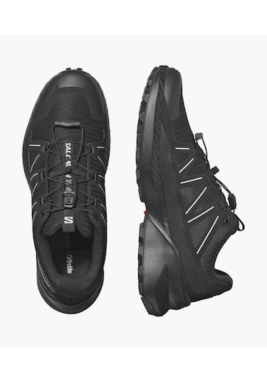 Salomon Speedcross Peak Erkek Koşu Ayakkabısı - Black/black/glacier Gray