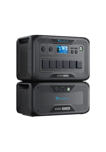Bluetti Ac500 5000w Ups İnverter + B300k 2765wh Kapasiteli Batarya