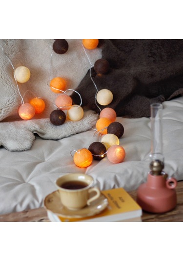 Passion Fruit Işıklı Top Dekoratif Aydınlatma