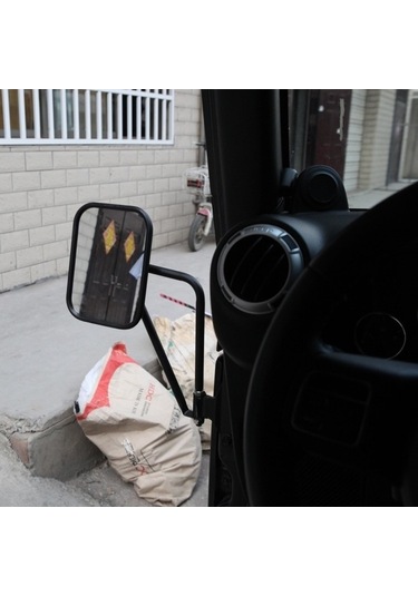 Wondernest 2 Adet Jeep Wrangler Jk 2007-2017 Araba Kapı Kapalı Dikdörtgen Yan Dikiz Aynası Geri Vites Aynaları Diğer
