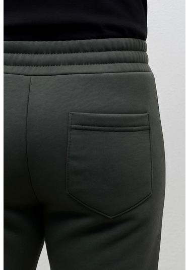 Axxel Erkek Haki Eşofman Altı 3 İplik Şardonlu-p2118 Haki