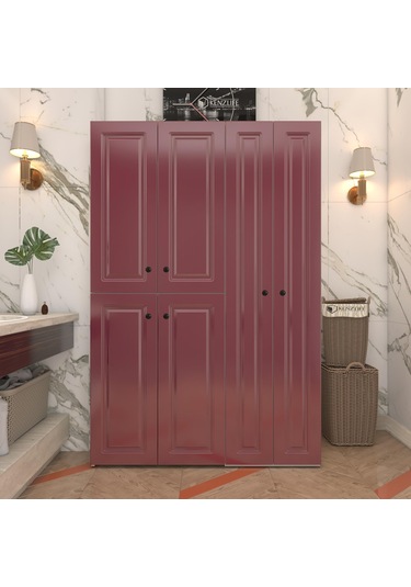 Kenzlife Membran Çamaşır Kurutma Makinesi Dolabı Yaromira Fşybyz Çerçeve 180 120 64 Mebran Kapak Mdf Gövde Beyaz