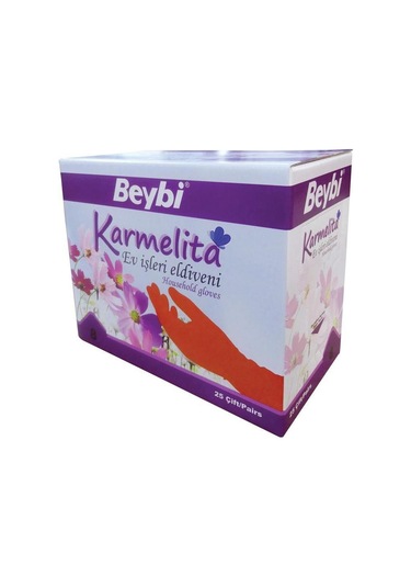 Beybi Karmelita 7,5 Kırmızı 25 Adet