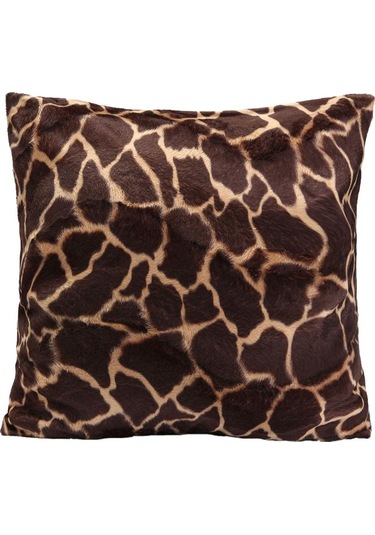 Homyl Leopar Kaplan Zebra Baskı Yastık Kılıfı Kanepe Araba Örtüsü Tarz 04