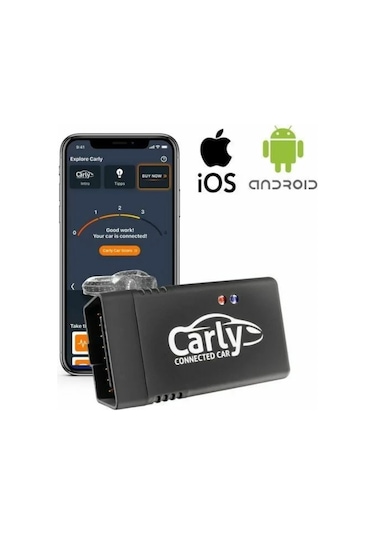Carly Obd 2 Gizli Özellik Açma ve Kodlama Cihazı
