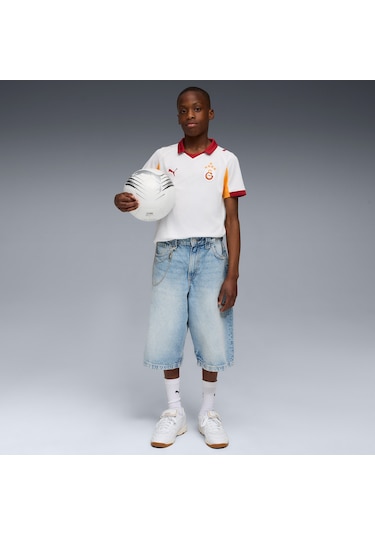 Puma Galatasaray Sk Çocuk Beyaz Forma 779819 Beyaz