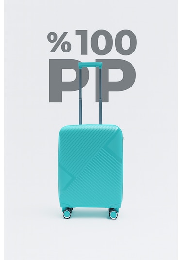 Wexta Pp820-sh31 Triangle Mint Yeşil Büyük Boy Valiz Diğer